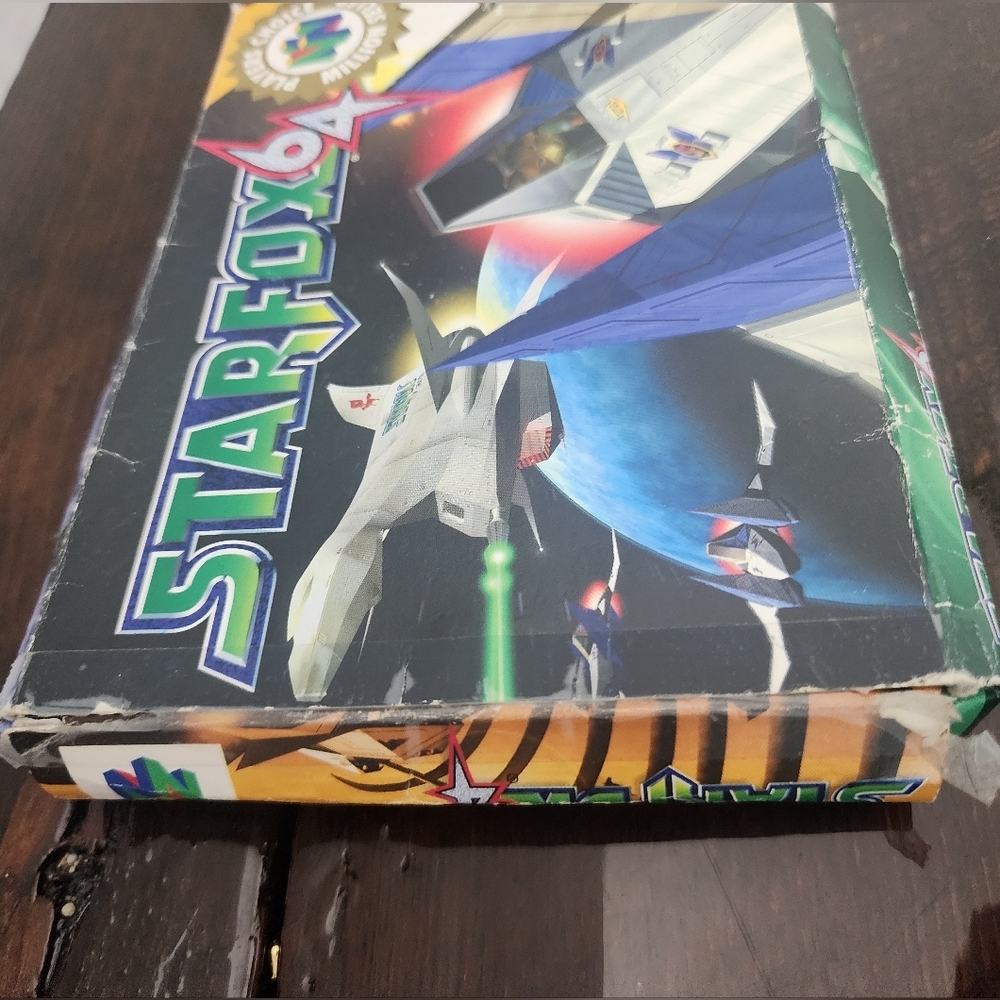 Star Fox 64 Video Game In Box Preowned - Nintendo 64 - Without Rumble Pack - Picture 5 of 14
